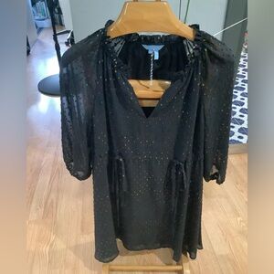 Draper James dress fully lined